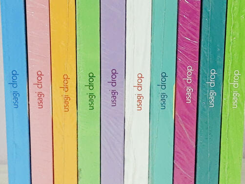 × Usagi Dropㅤ ㅤㅤㅤ [COMPLETO e LACRADO]